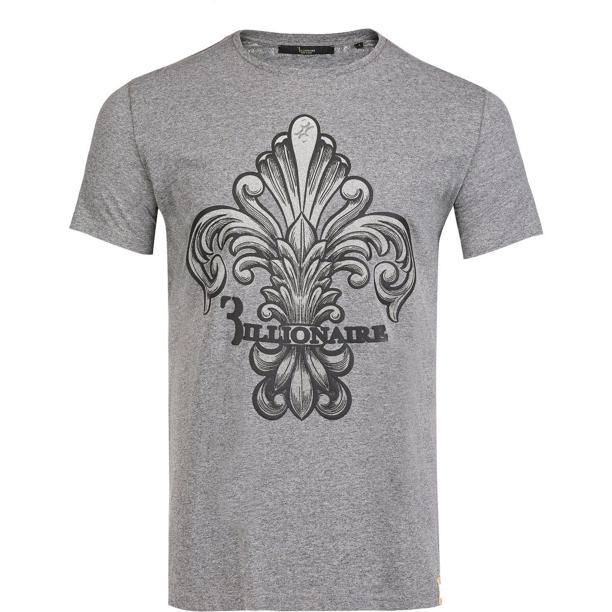 T-Shirt aus Baumwolljersey mit Grafikprint