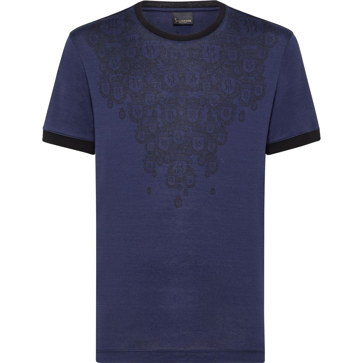 Herren T-Shirt mit Wappen-Grafik