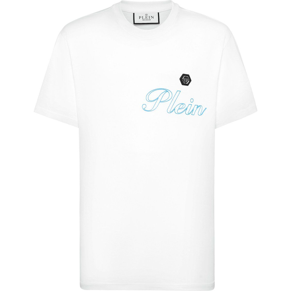 Lässiges Baumwolljersey Grafik T-Shirt