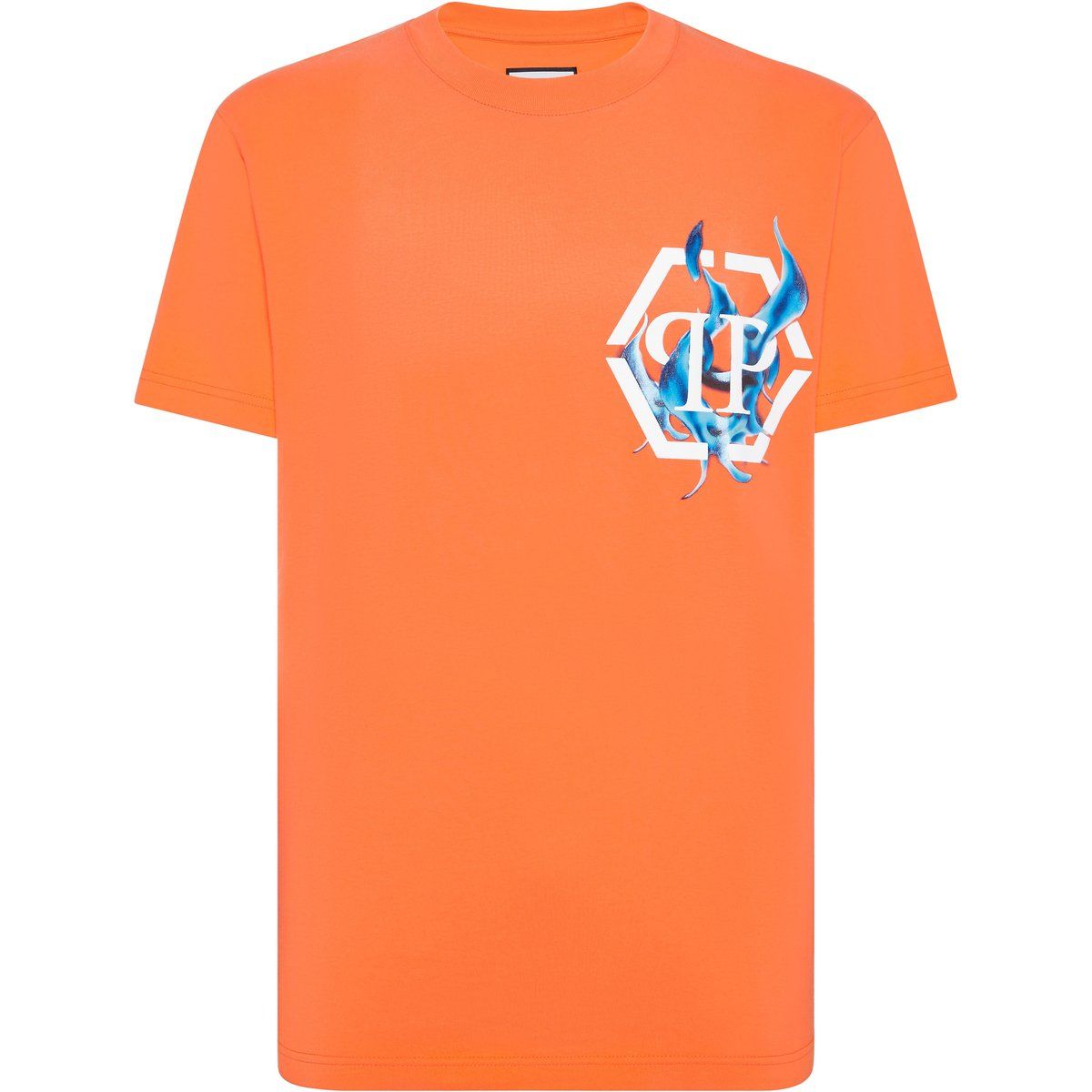 Baumwoll-T-Shirt mit Grafikprint