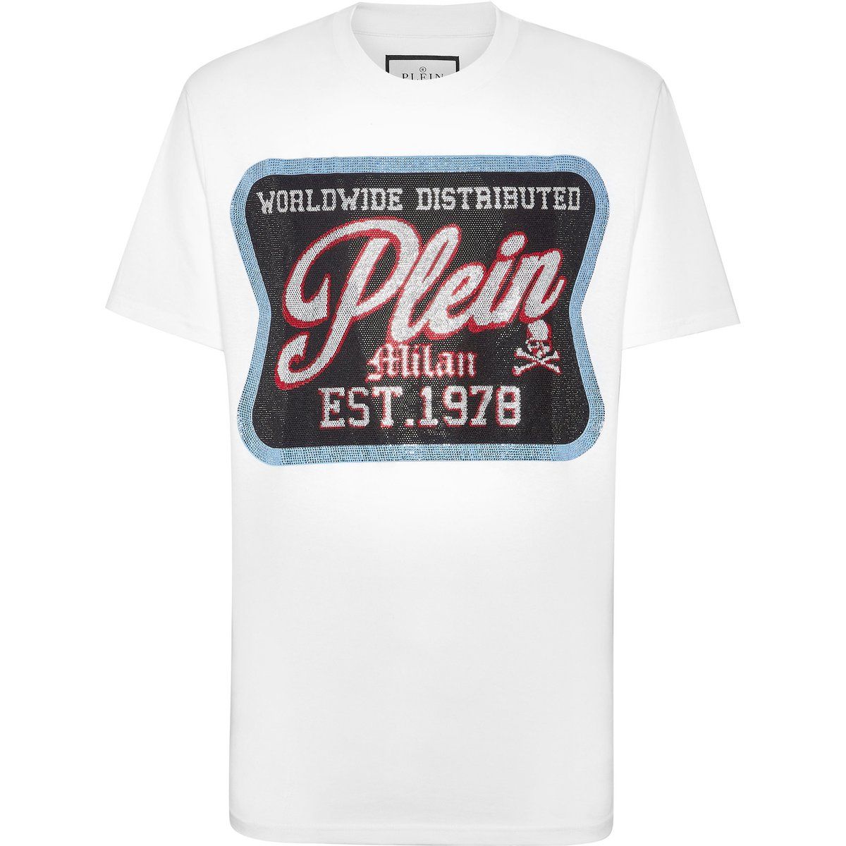 Grafik T-Shirt aus Baumwolljersey