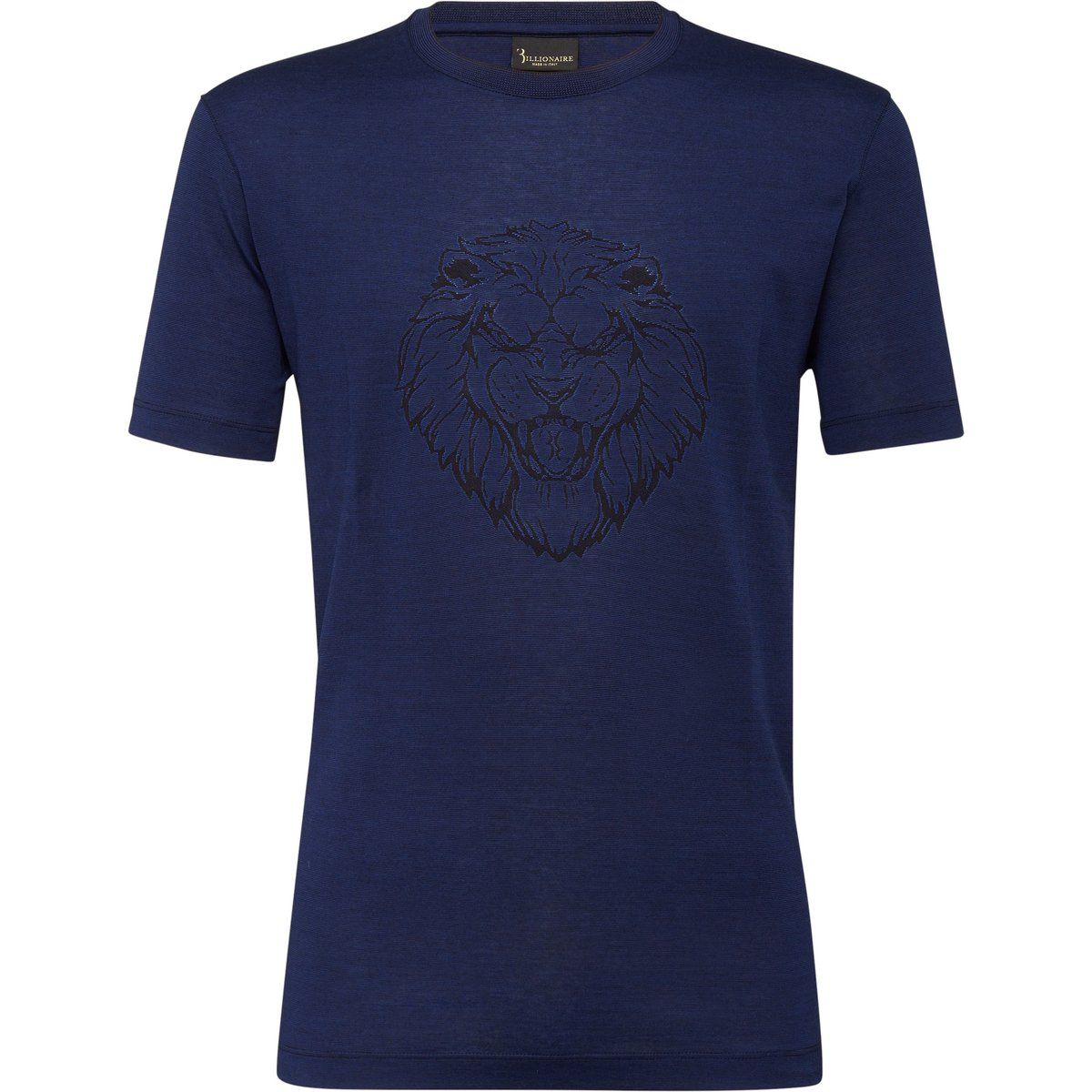 Herren T-Shirt mit Löwenprint