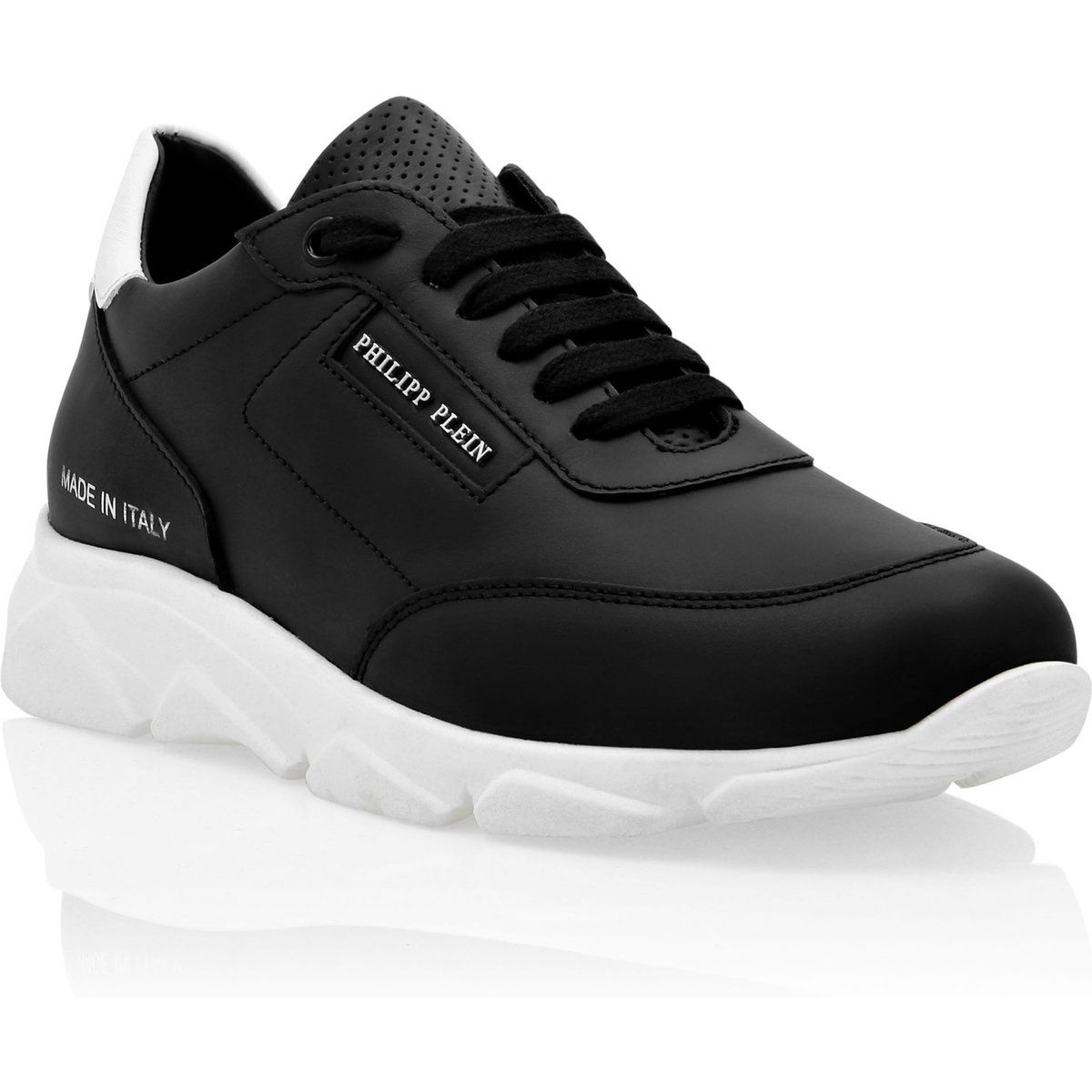 Leder-Sneakers