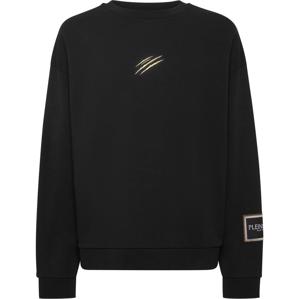 Fleece-Sweatshirt mit entspannter Passform
