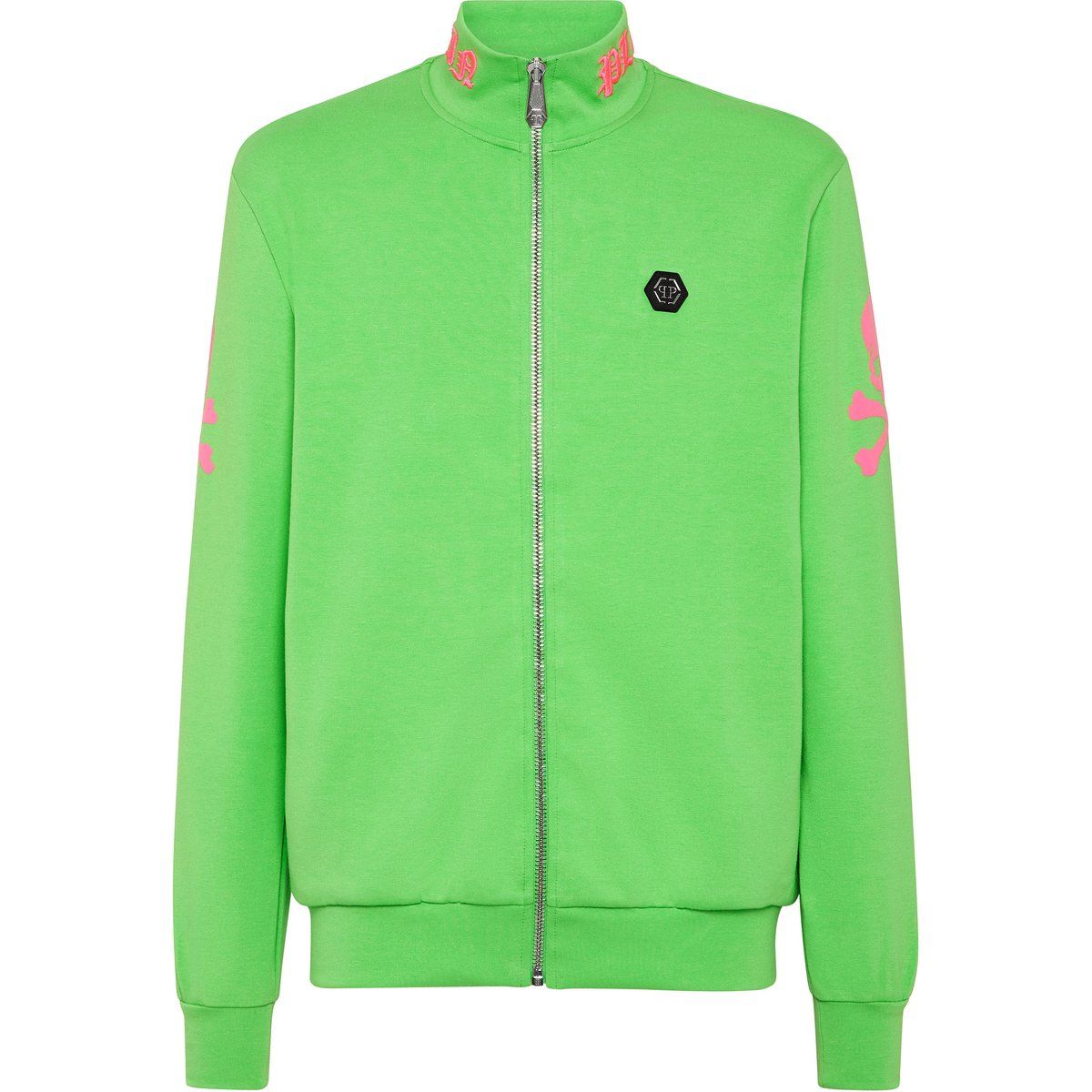 Skull & Bones Trainingsjacke mit Reißverschluss