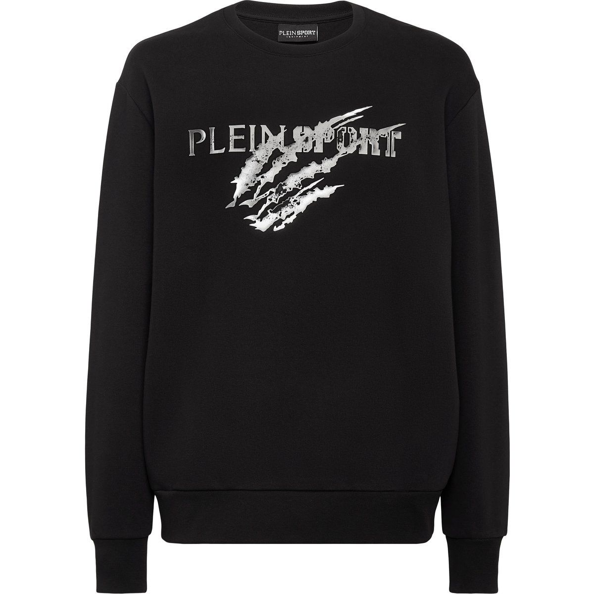 Plein Sport Baumwollfleece-Sweatshirt