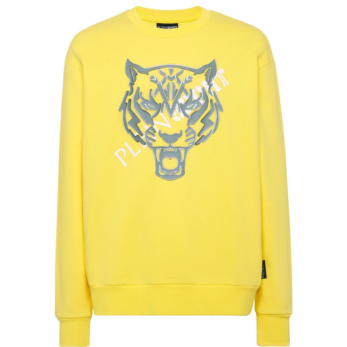 Sweatshirt mit Tigergrafik aus Baumwolle