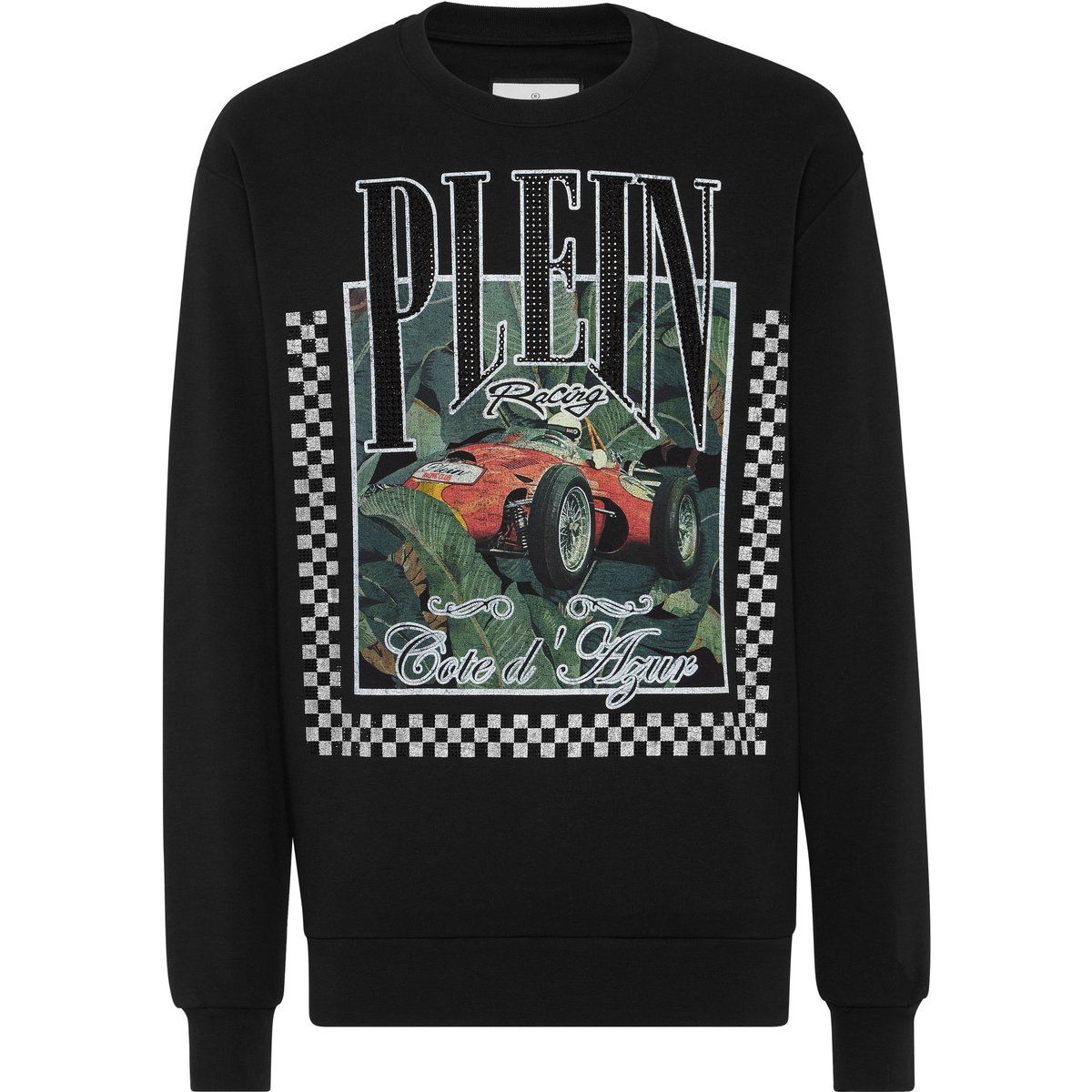 Herren Racing Team Baumwoll-Sweatshirt