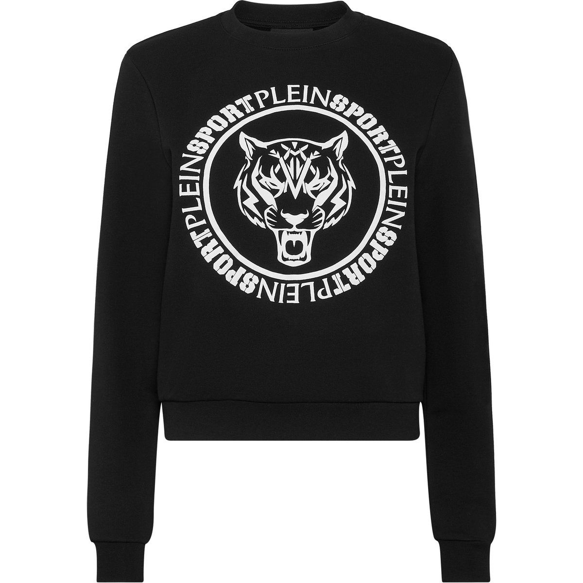 Sweatshirt mit Grafikprint und Rundhalsausschnitt