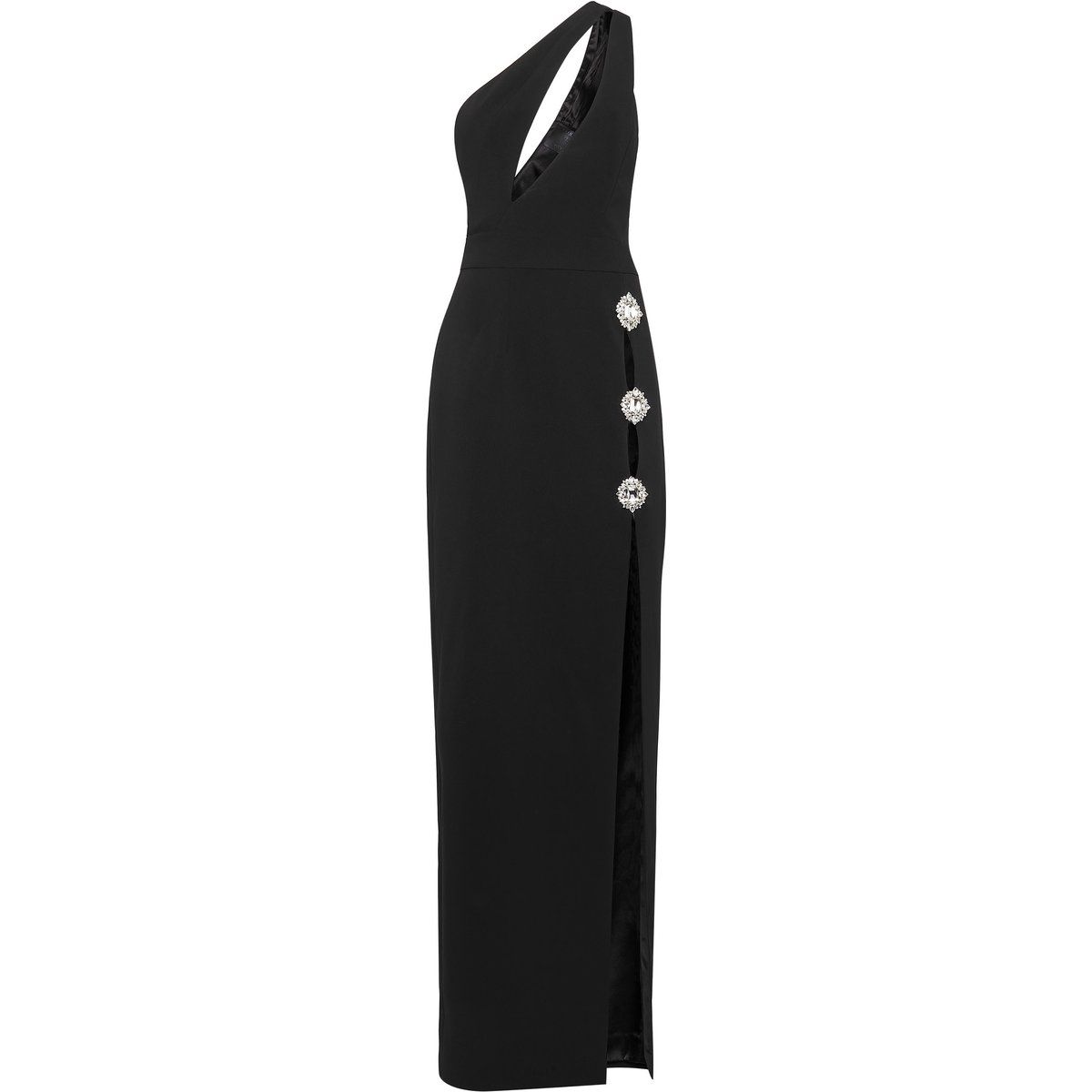 Elegantes One-Shoulder Abendkleid