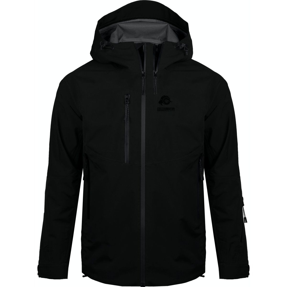 Wasserdichte 3-Lagen Hardshell Wanderjacke für Herren