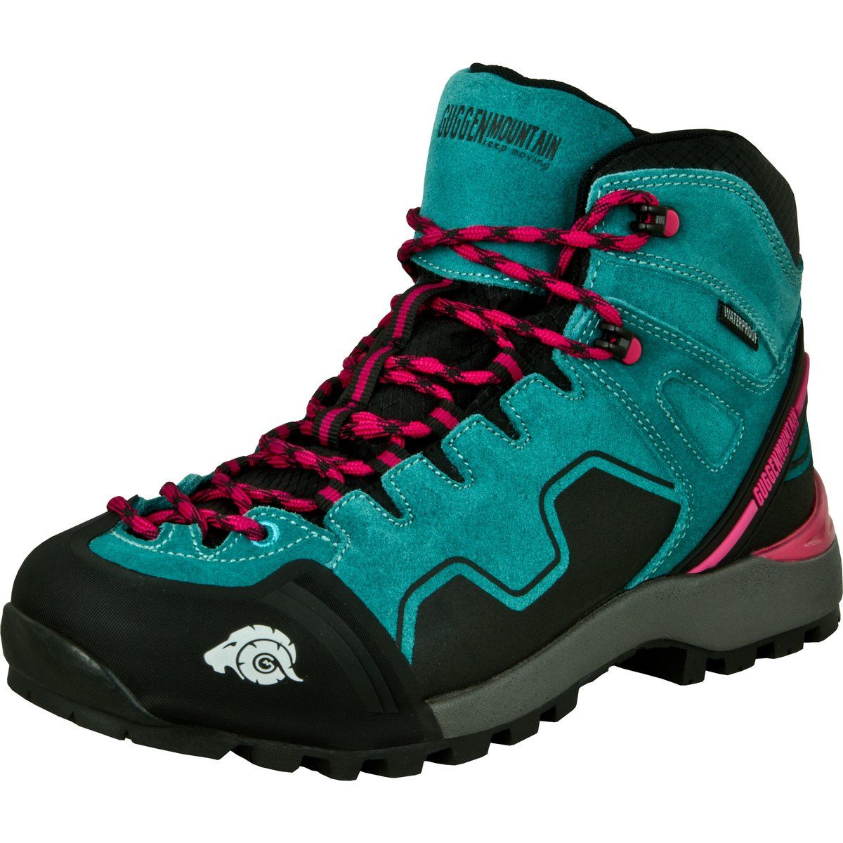 Damen Wanderstiefel aus Wildleder