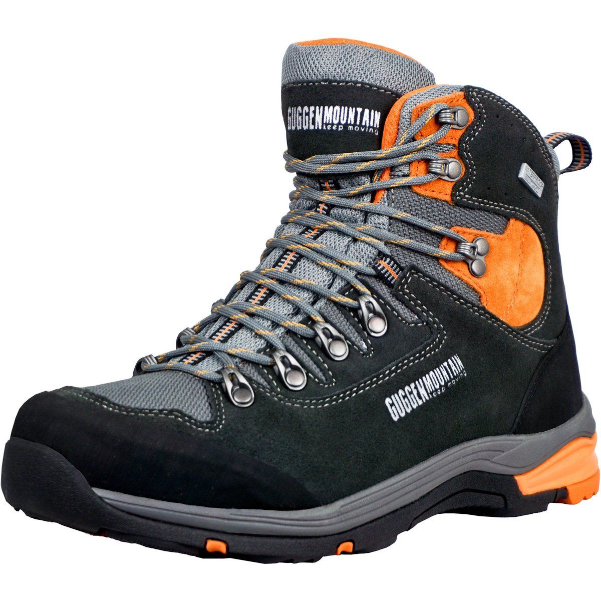 Herren Wanderstiefel aus Leder