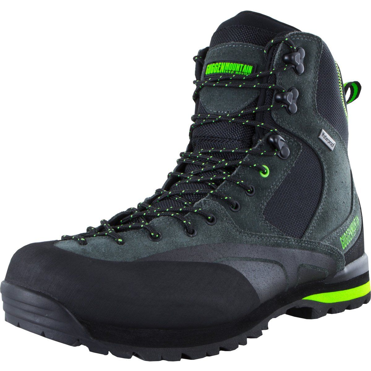 Herren Wanderstiefel aus Leder Wasserdicht