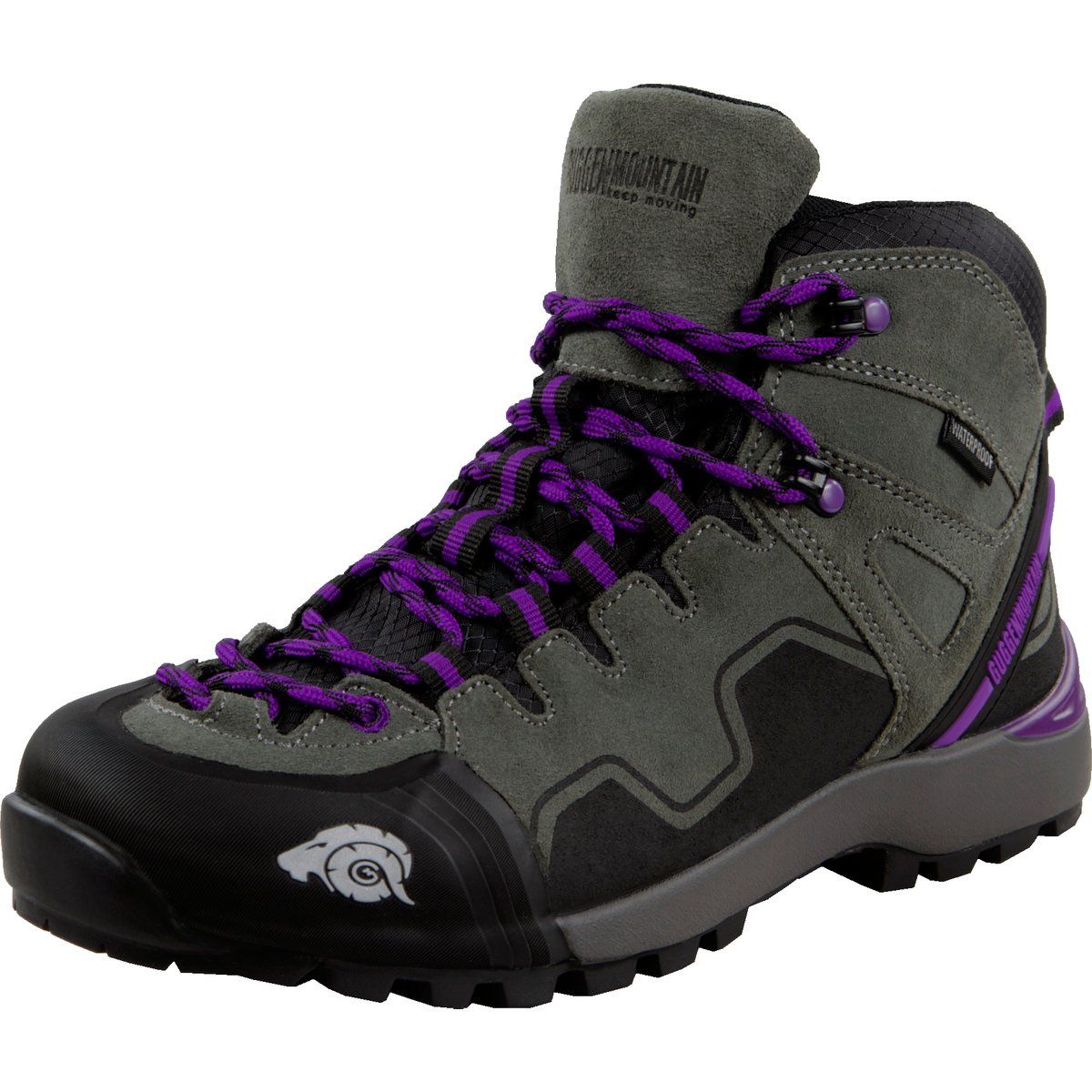 Damen Wanderstiefel aus Wildleder