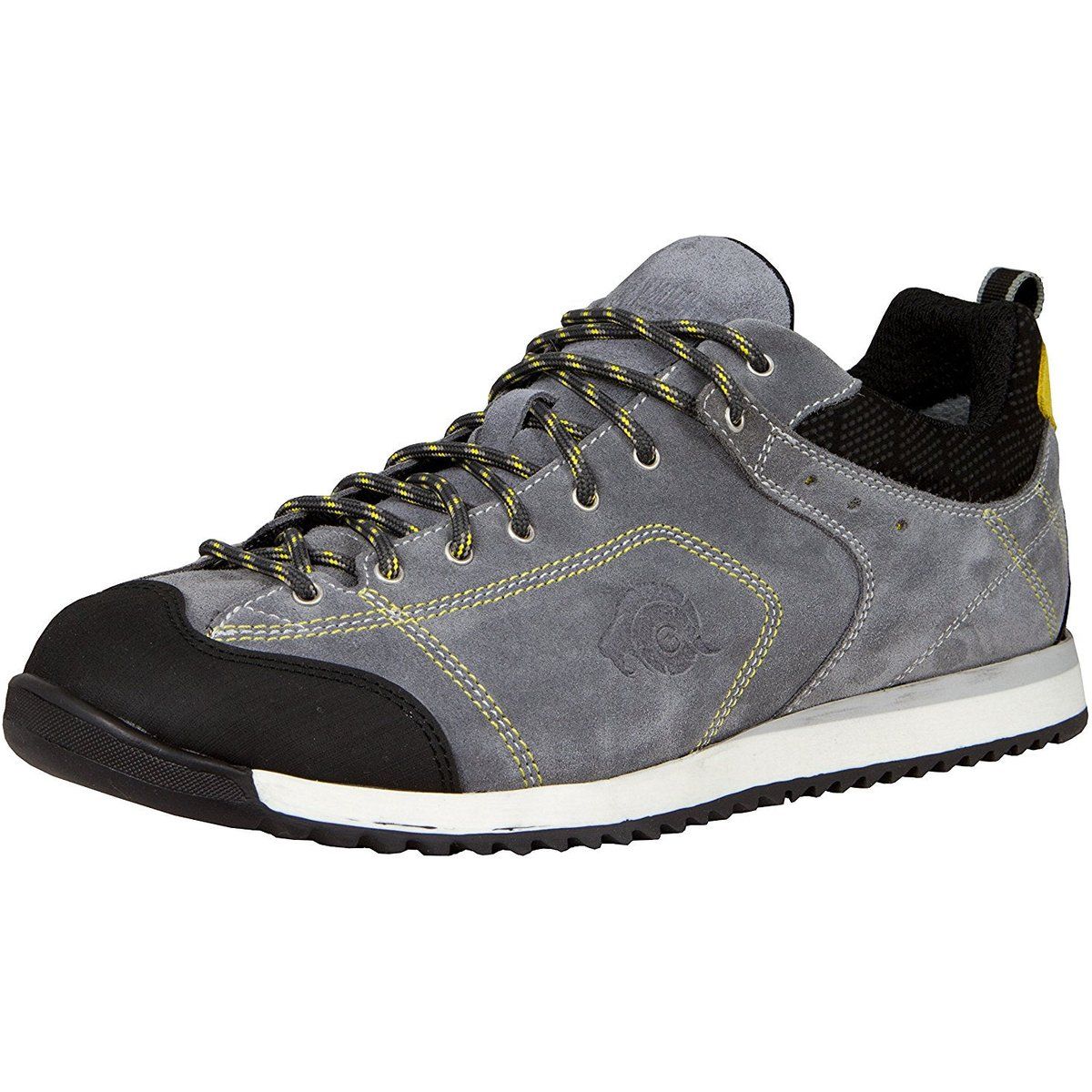 Herren Grau Allround Wander-Sneakers