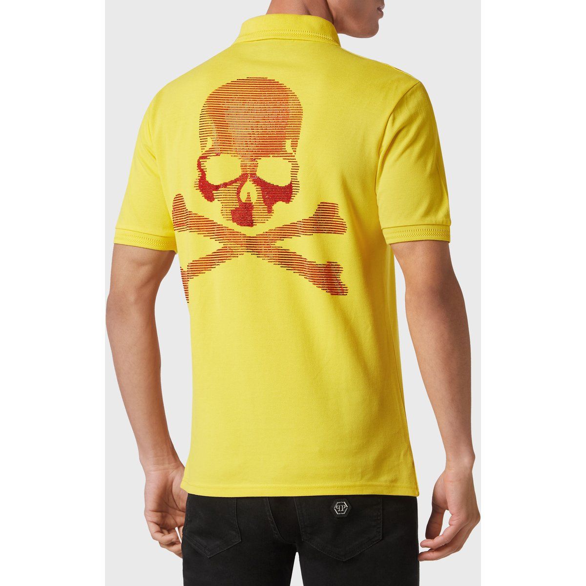 Skull & Bones Piqué Poloshirt