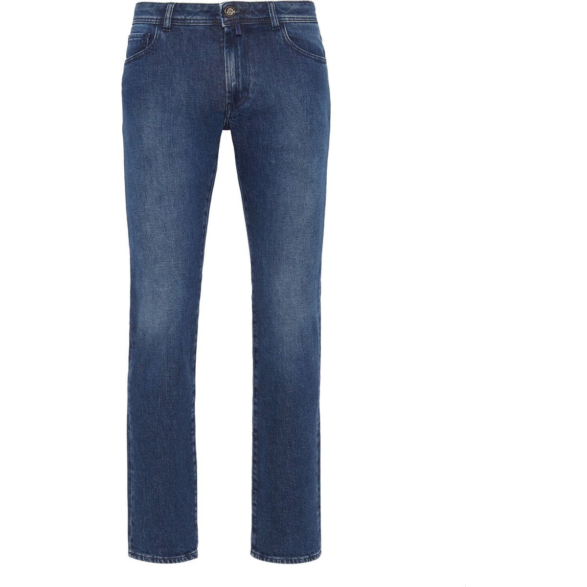 Regular Fit Jeans aus Denim