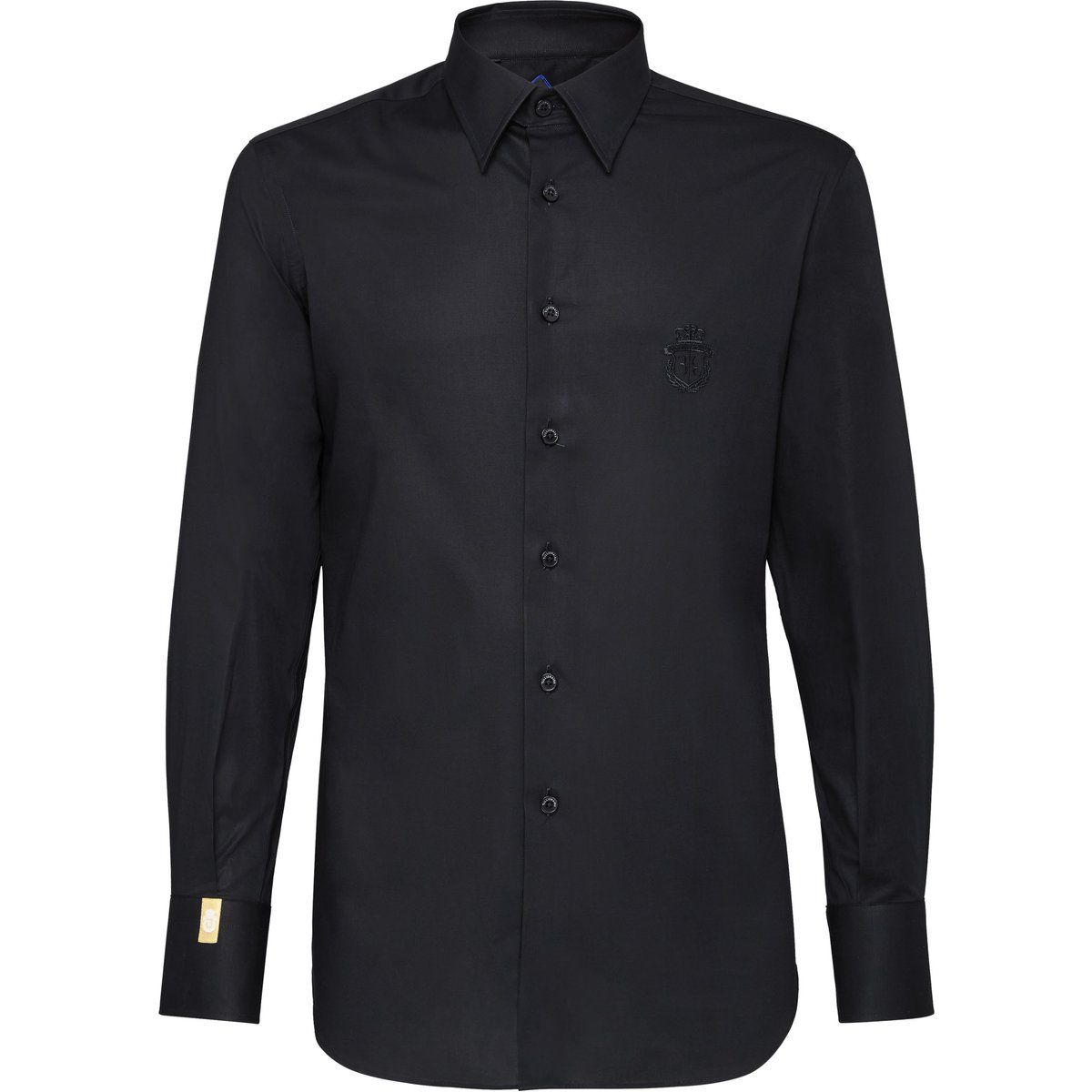 Slim Fit Baumwoll-Popeline Hemd