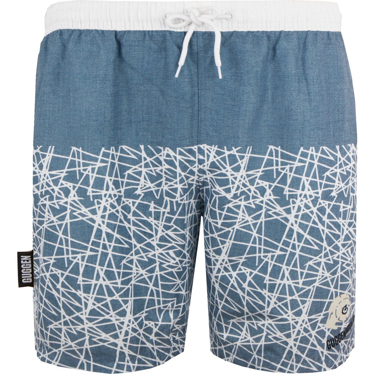 Herren Badehose mit Muster