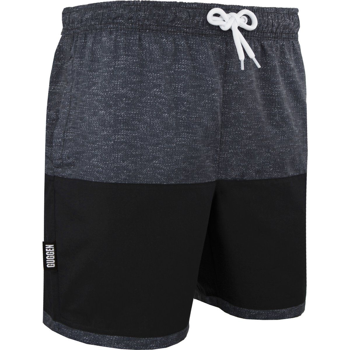 Herren Badeshorts mit Farbblock