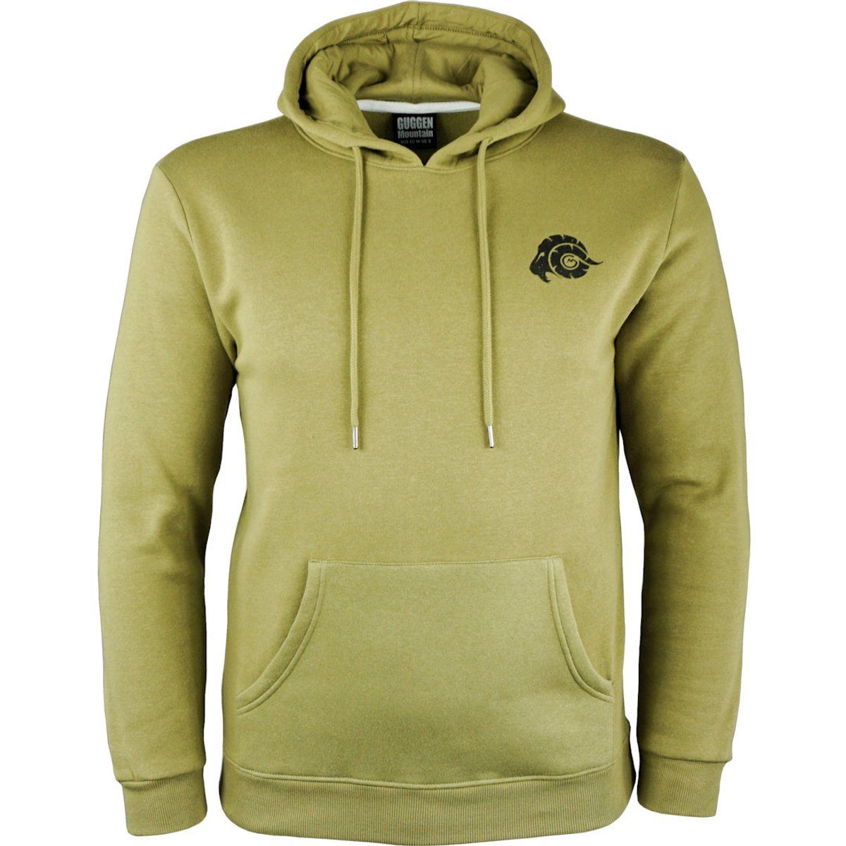 Herren Fleece-Kapuzenpullover