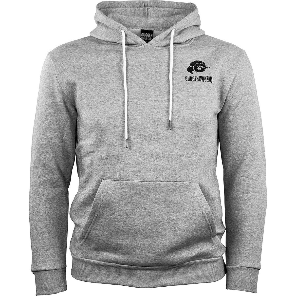 Herren Fleece-Futter Kapuzenpullover