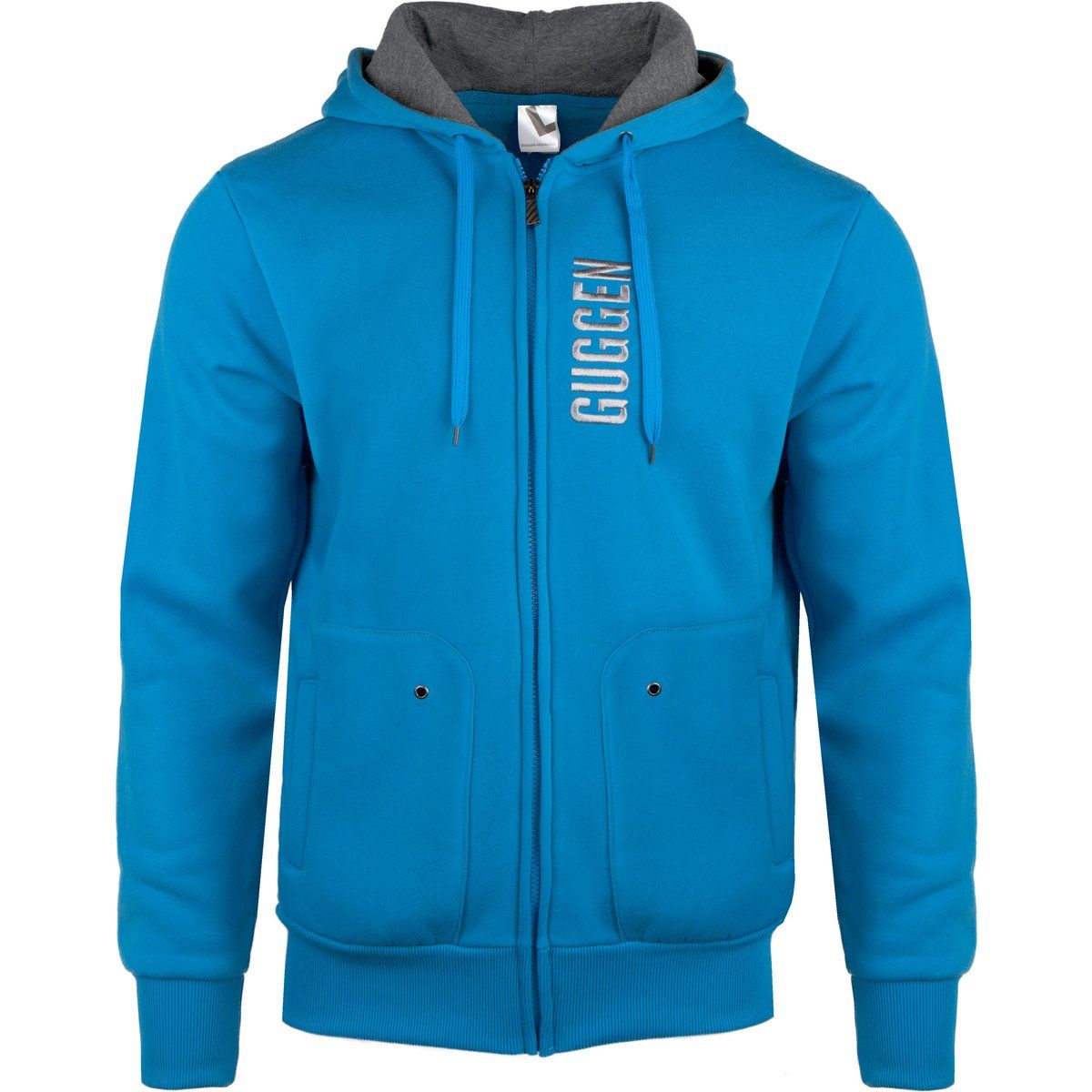 Herren Kapuzenpullover mit Reißverschluss