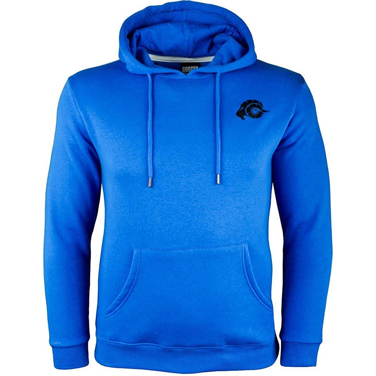 Herren Fleece-Kapuzenpullover