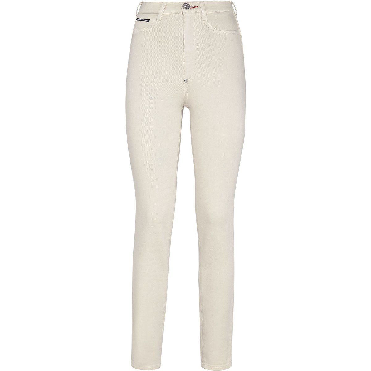 Hochtaillierte Denim Jeggings