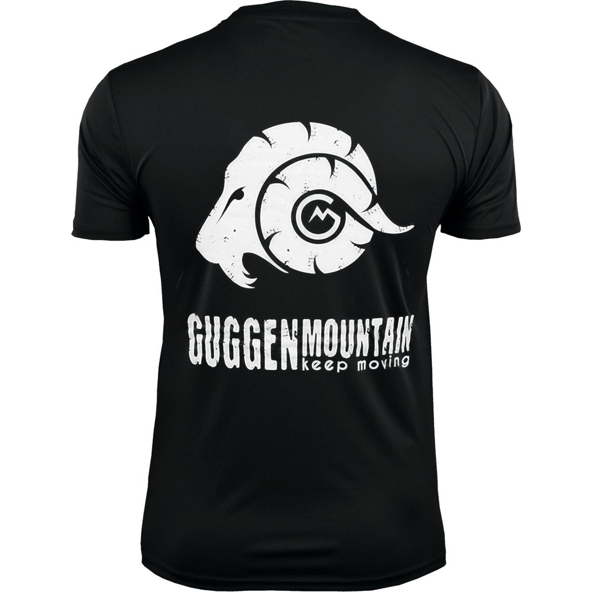 Herren Outdoor Performance T-Shirt Schwarz