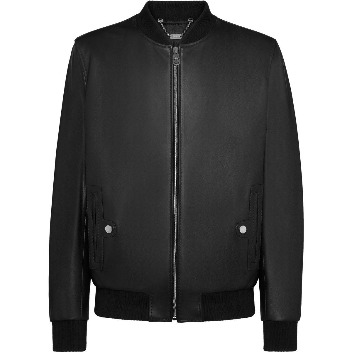 Klassische Bomberjacke aus Nappa-Leder