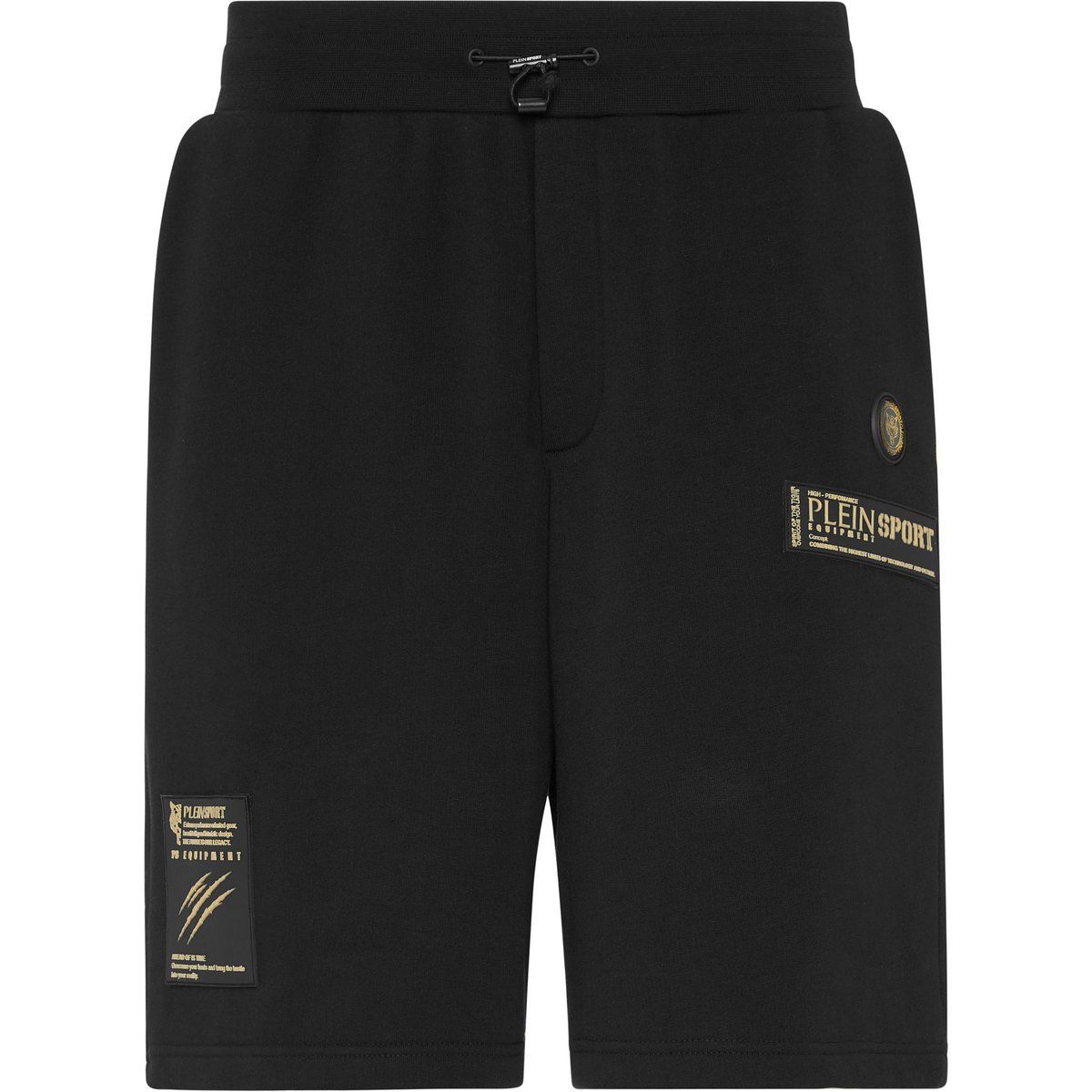 Sportliche Fleece-Trainingsshorts