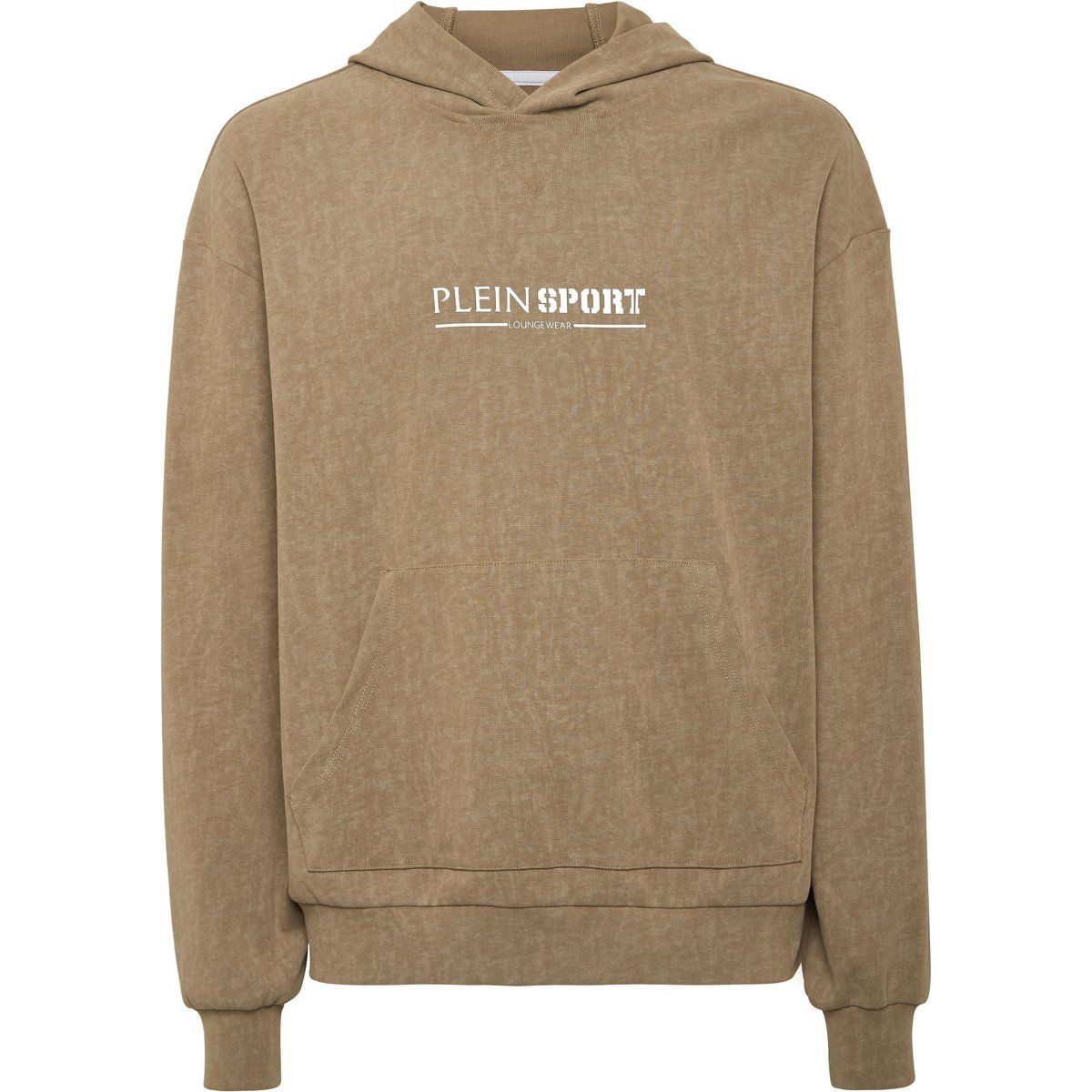 Fleece-Hoodie mit Cold-Dye-Finish
