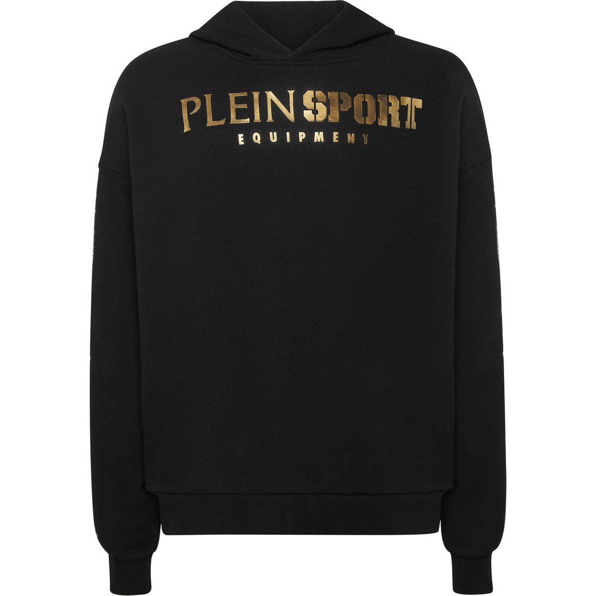 Plein Sport Equipment Grafik Hoodie