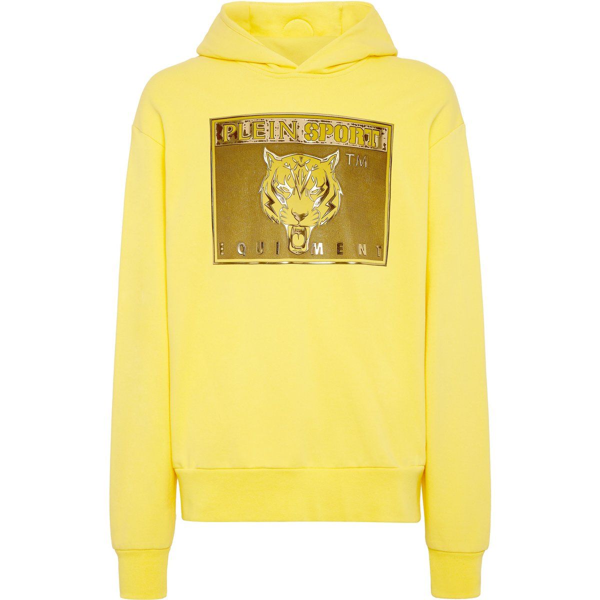 Hoodie mit Tiger Grafikprint