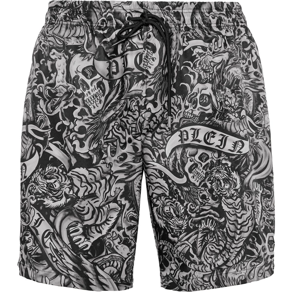 Badehose Tattoo