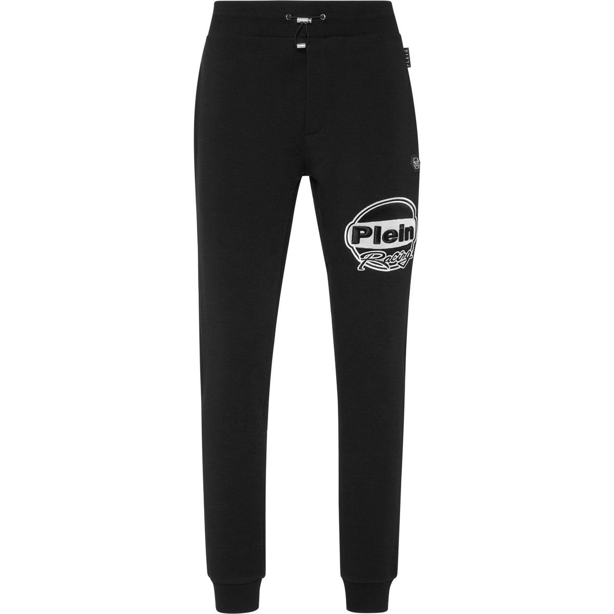 Bequeme Jogginghose aus Baumwollmischfleece
