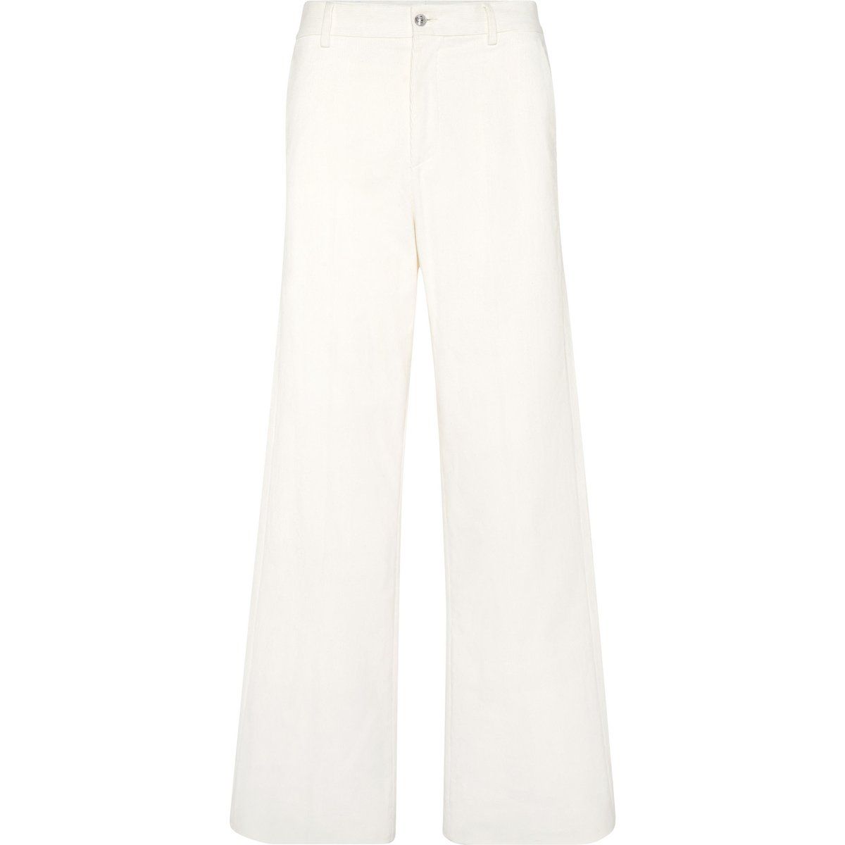 Cordhose mit weitem Bein, Unisex