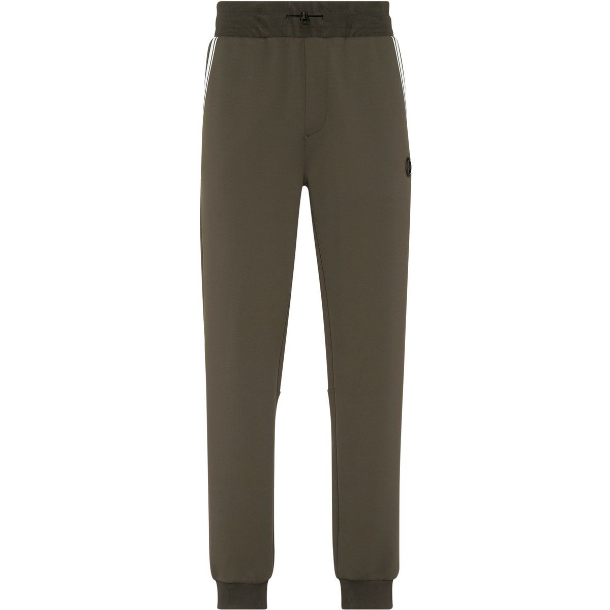 Technische Fleece-Jogginghose mit Patch