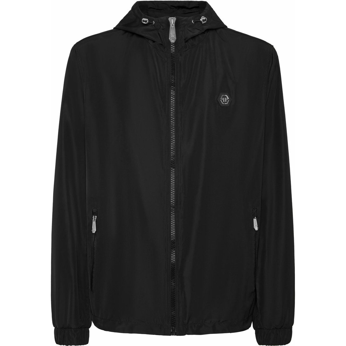 Leichte Herren Windbreaker Jacke mit Kapuze