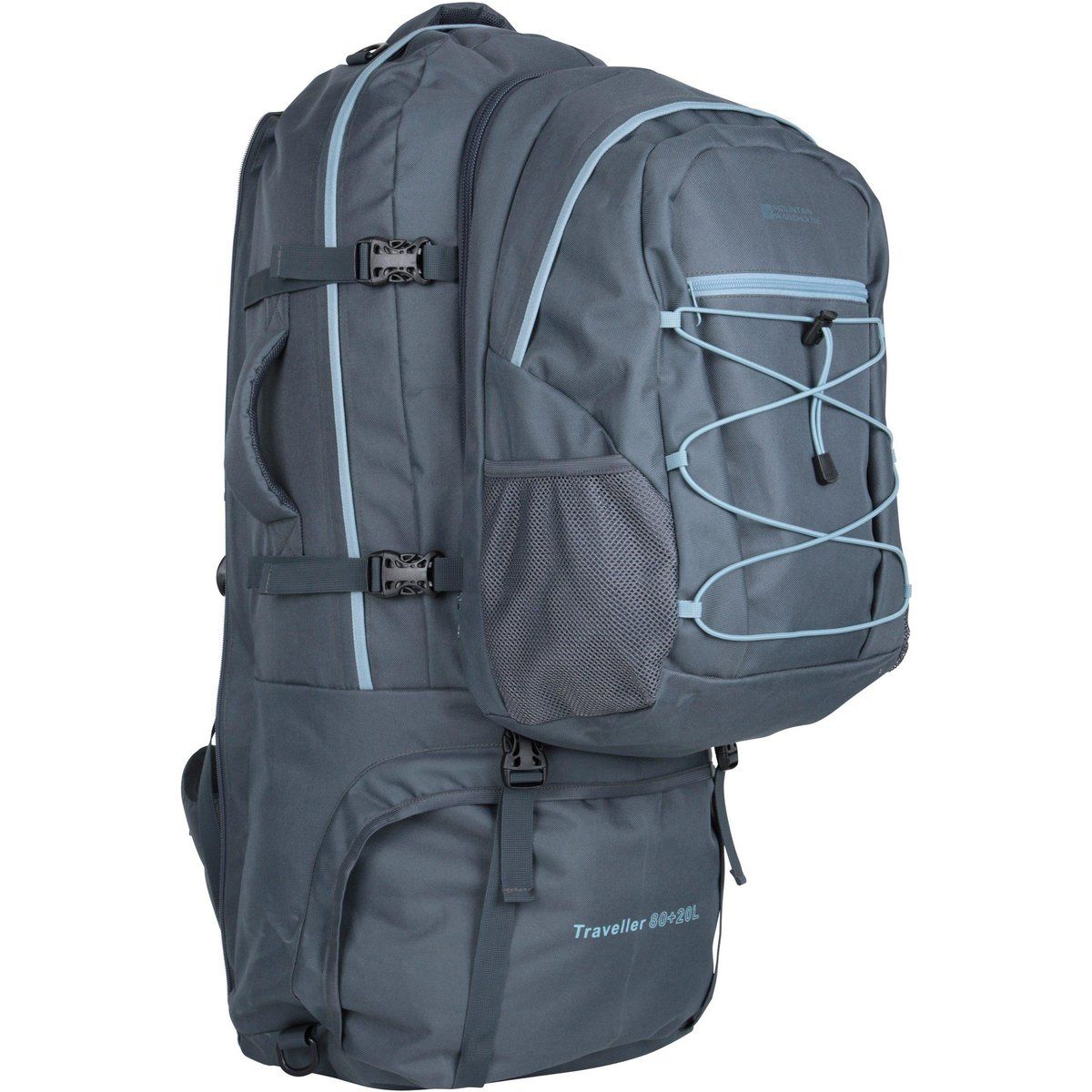 Mountain Warehouse - Rucksack "Traveller", 100L (Dunkelblau)