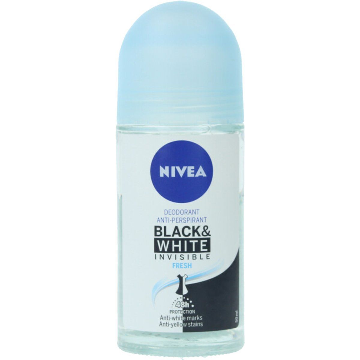 Black & White Invisible Fresh Deo Roll-on 50 ml