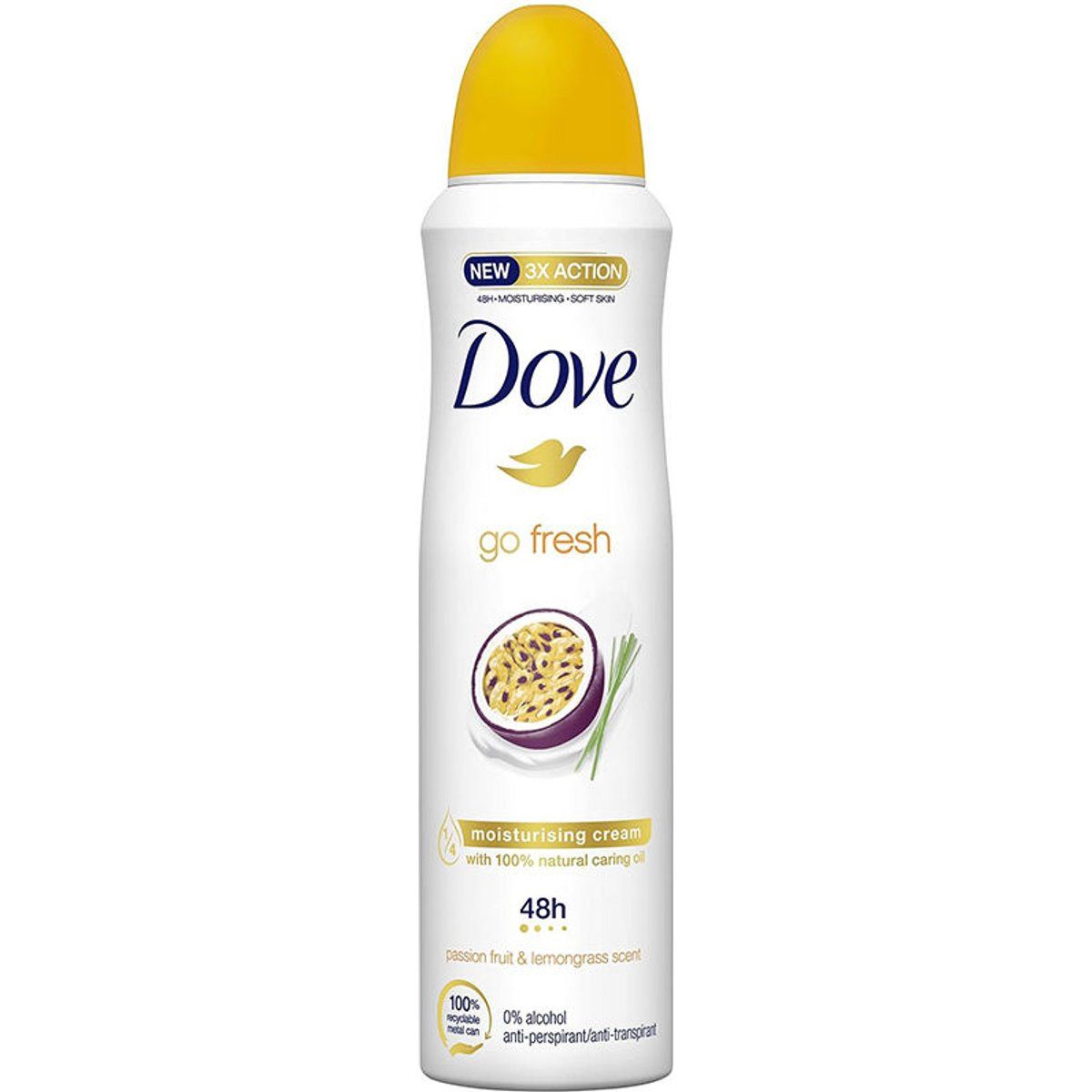 Go Fresh Passionsfrucht Deodorant