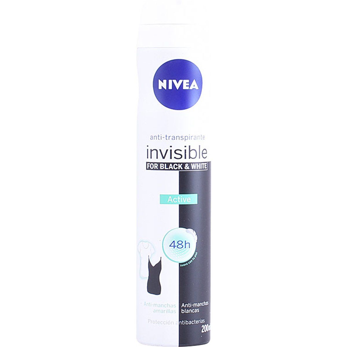 Unsichtbares aktives Antitranspirant Spray