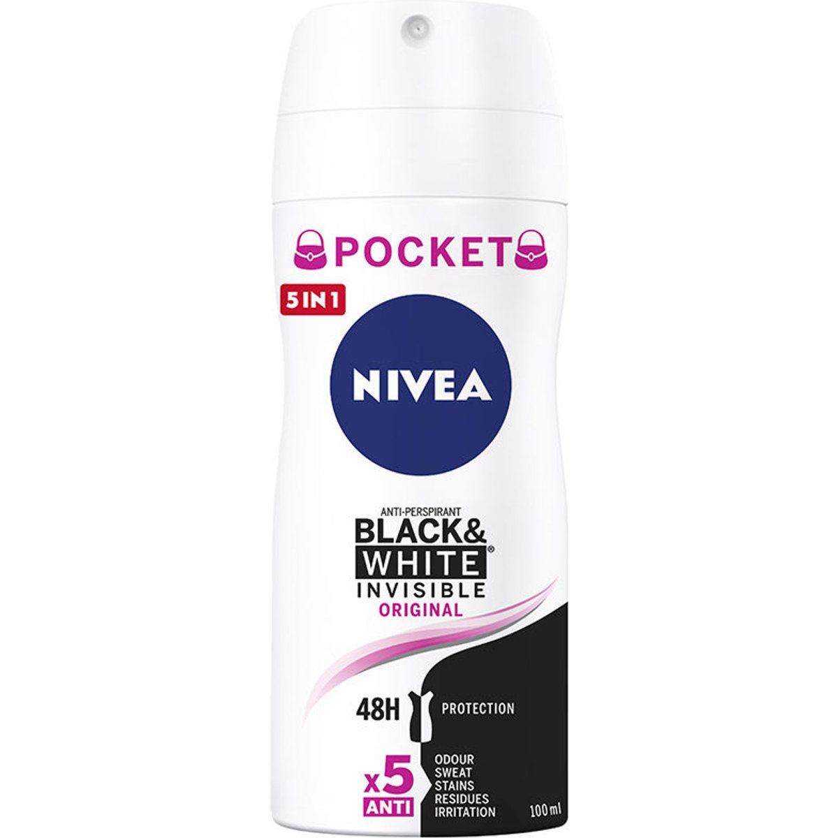 Antitranspirant Deodorant Spray in Reisegröße