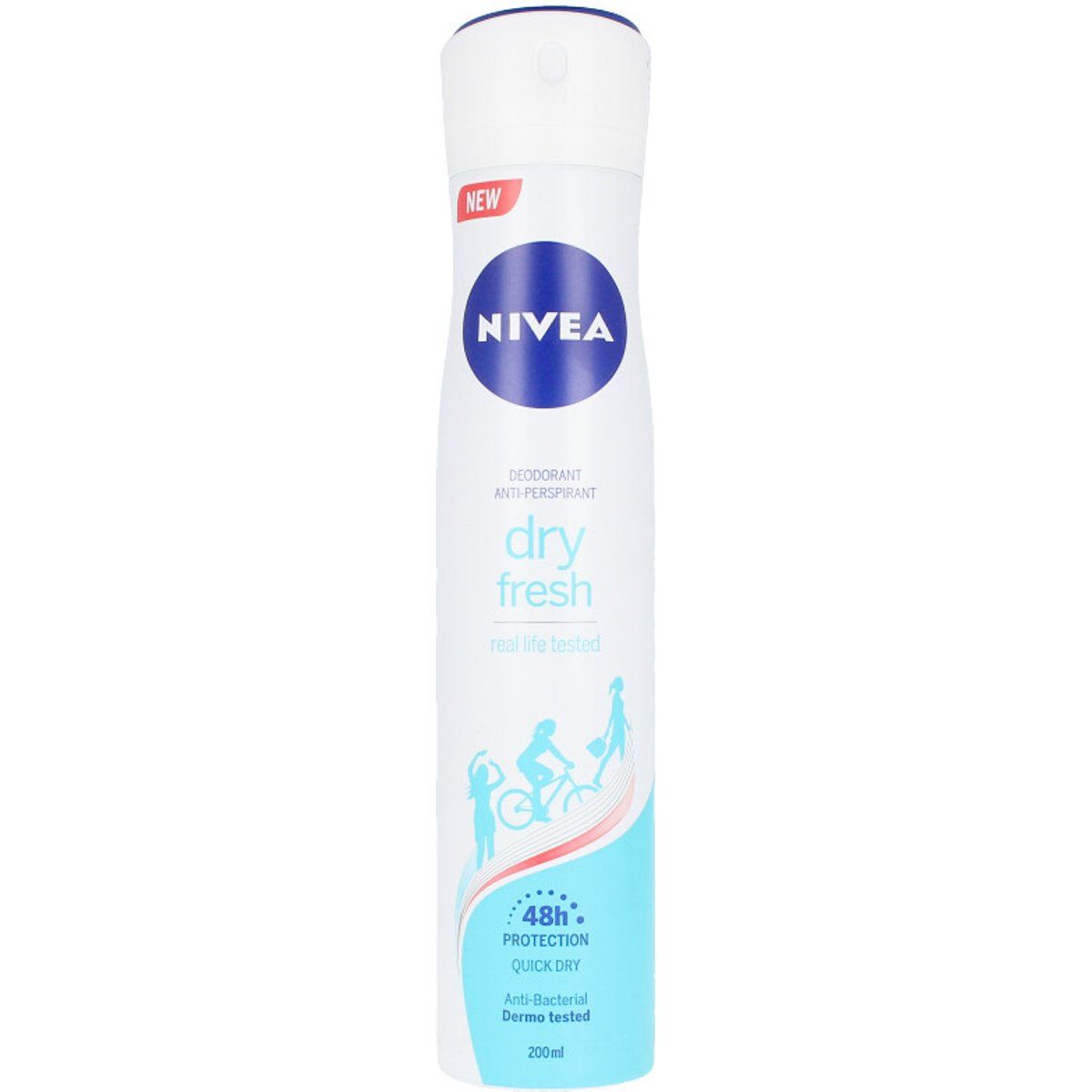 Dry Fresh Deodorant Spray
