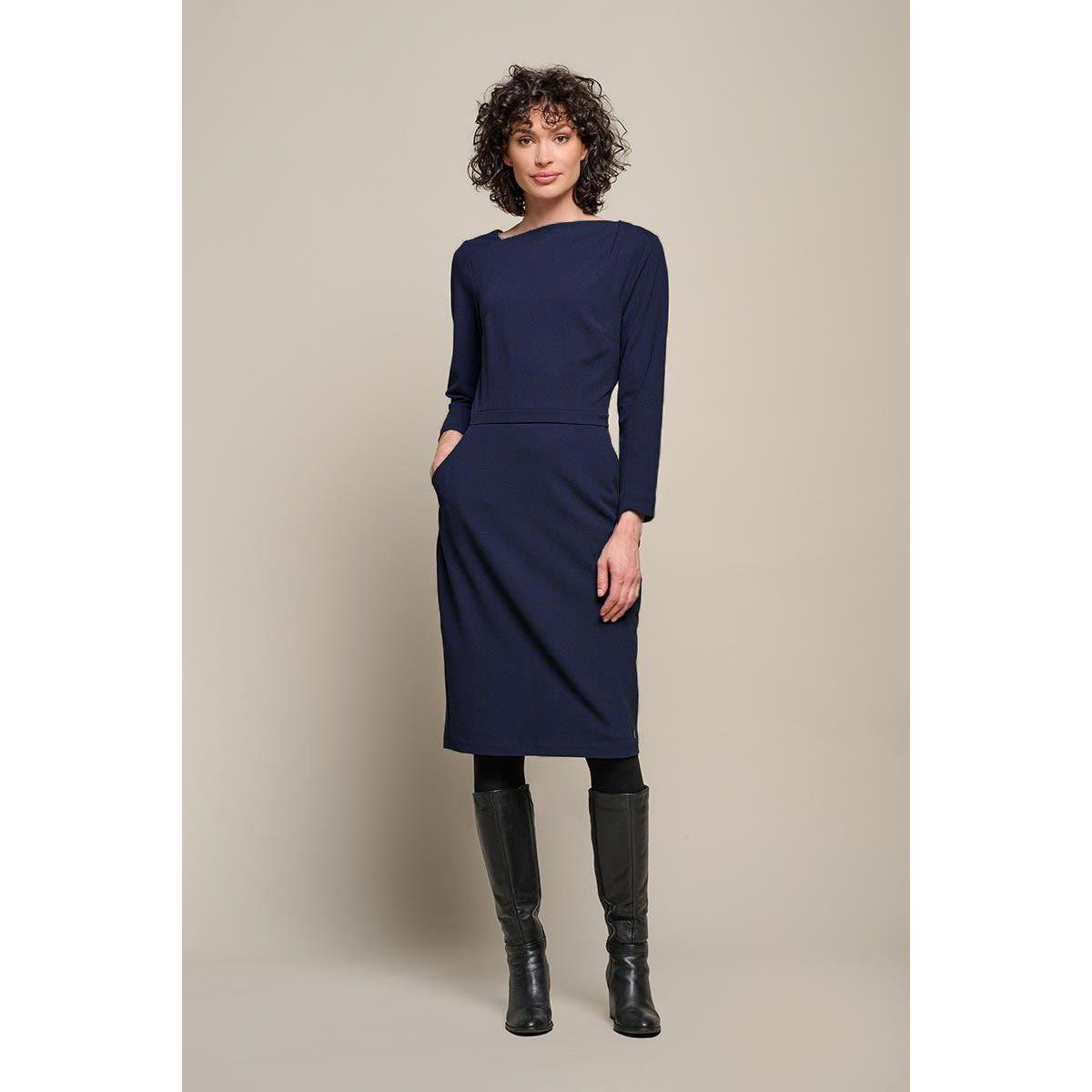 Neuartiges Kleid Marineblau