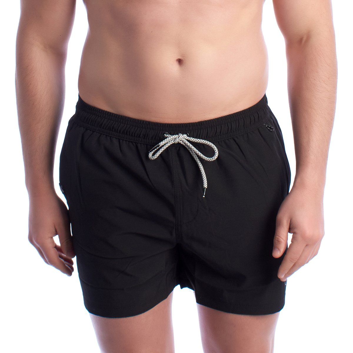 Herren Badehose in Unifarbe