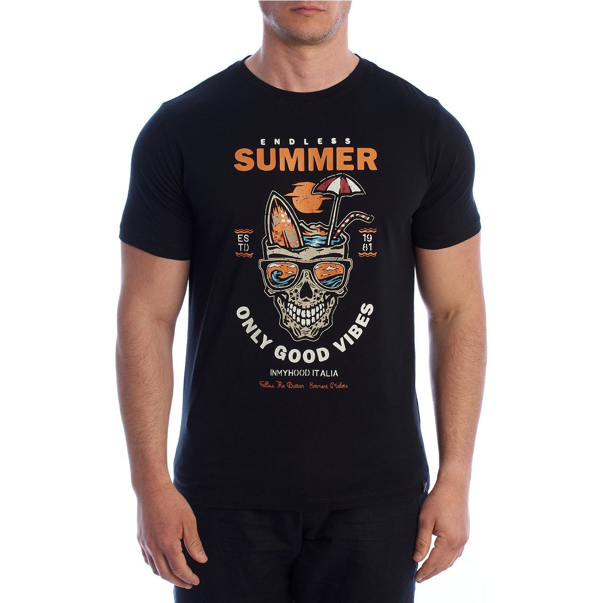 Herren Endless Summer Grafik T-Shirt